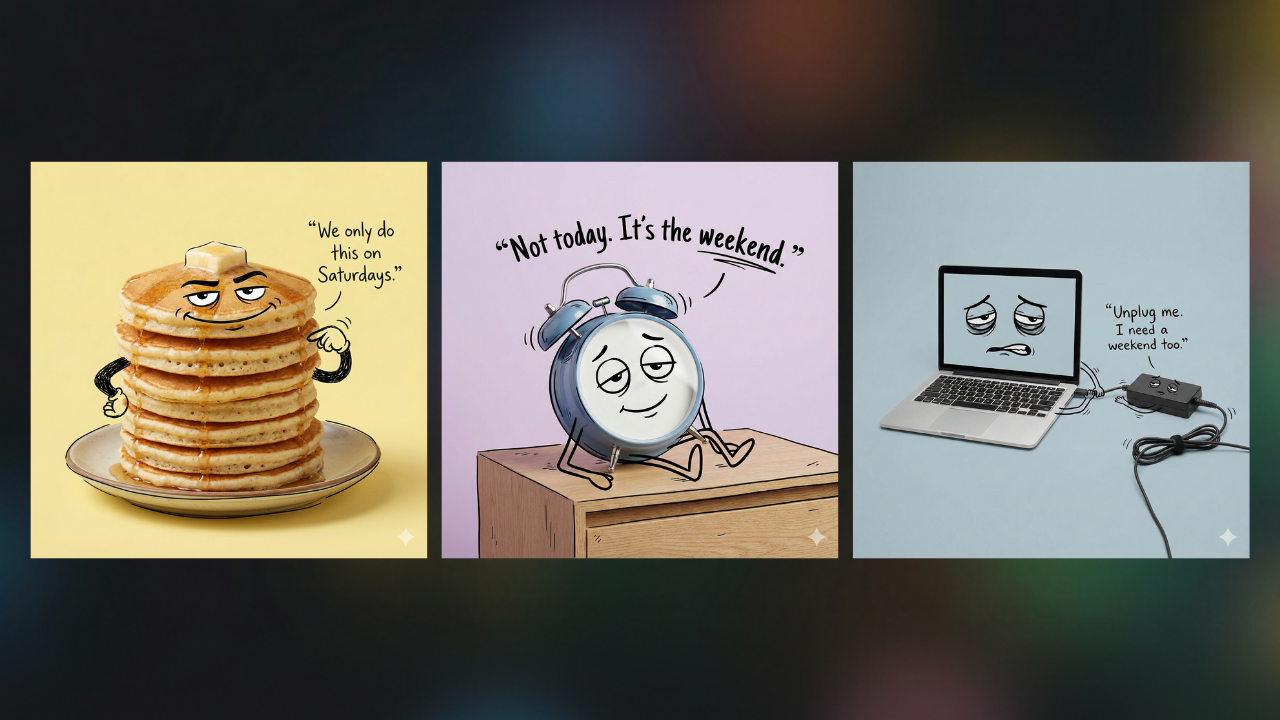 Turn any object into a cartoon character - prompts resource for Others, Design