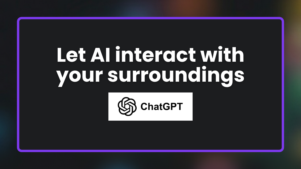 Use ChatGPT mobile to talk about what you see - guides resource for General, Others