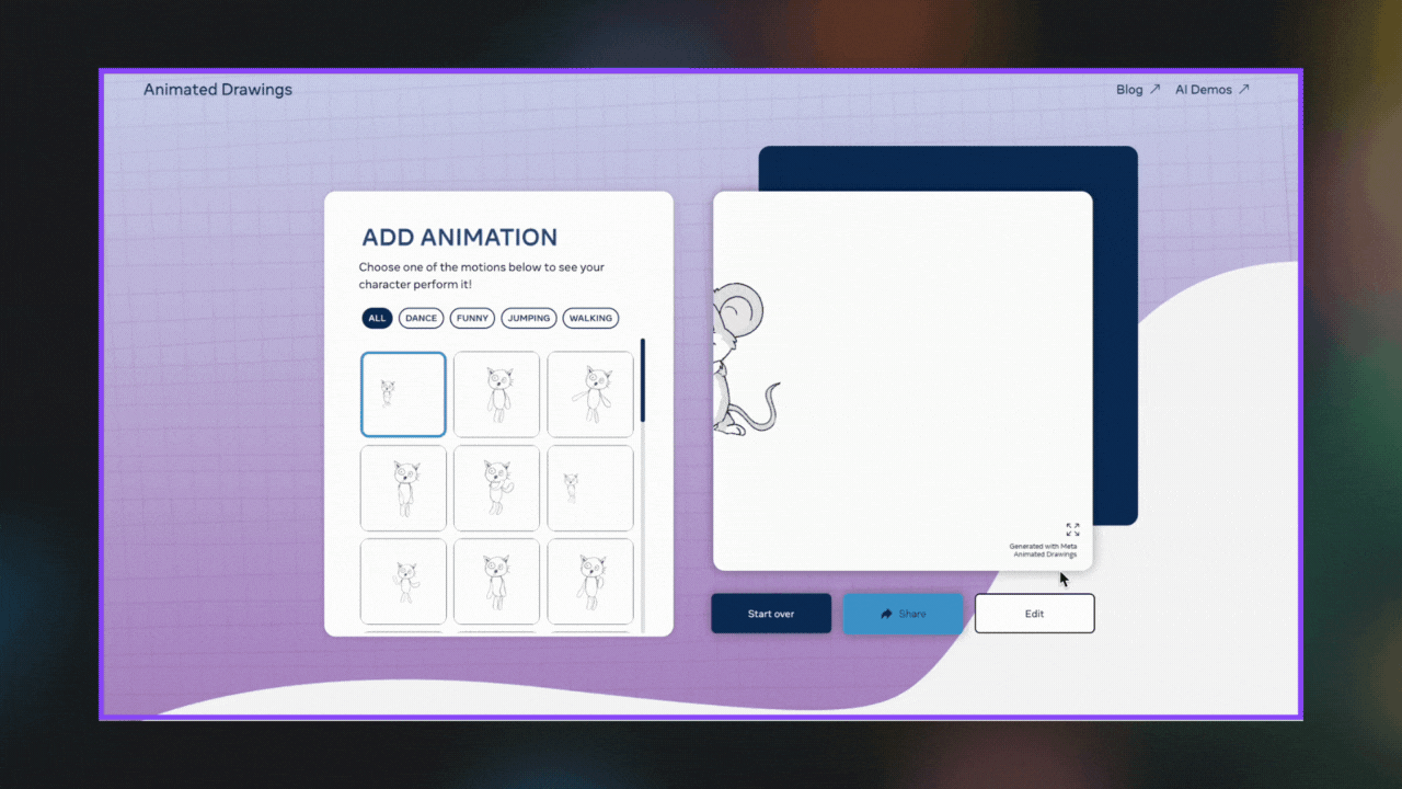 Animate any drawing in seconds with Meta AI - guides resource for Educator, Content Creator, Others