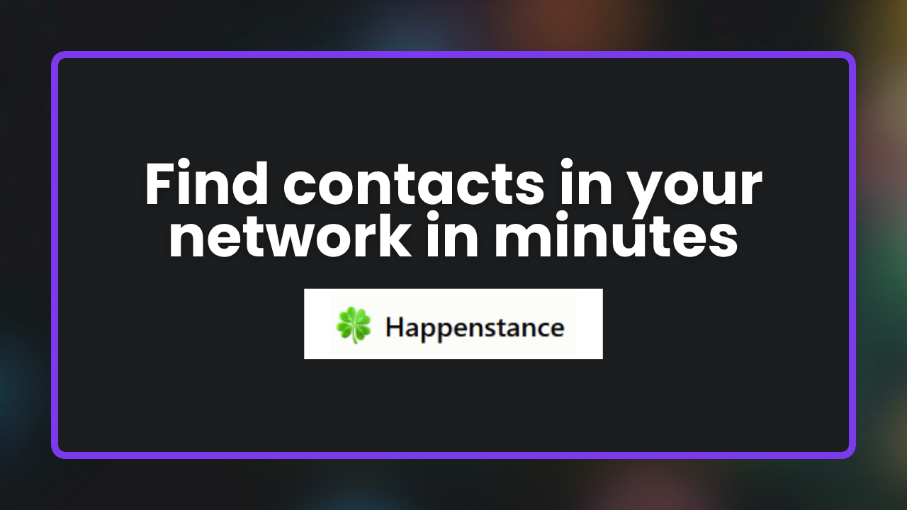 Find clients, partners, or collaborators already in your LinkedIn network - guides resource for General, Consulting, Marketing, Project Management, Sales, Content Creator, Others