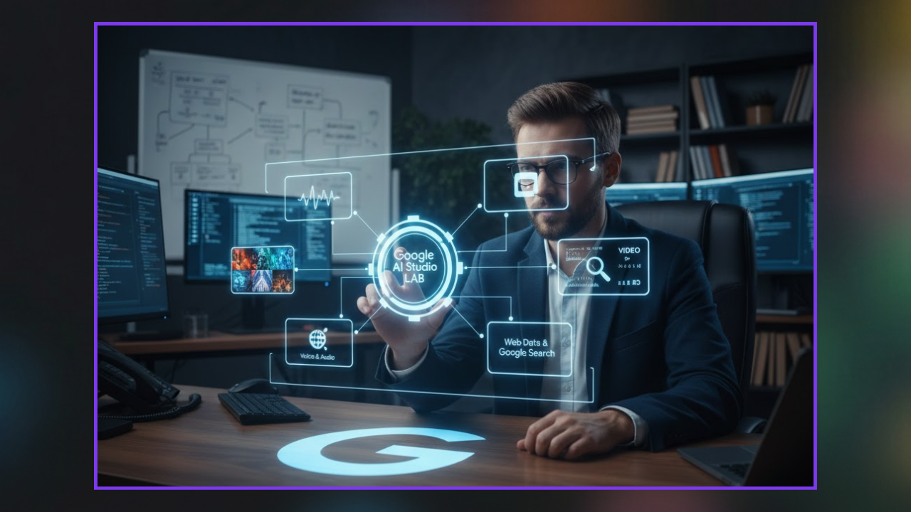 Complete guide to Google AI Studio - guides resource for General, Content Creator, Operations, Marketing, Others, Design, Legal, Educator, Consulting, Sales, Project Management, Finance