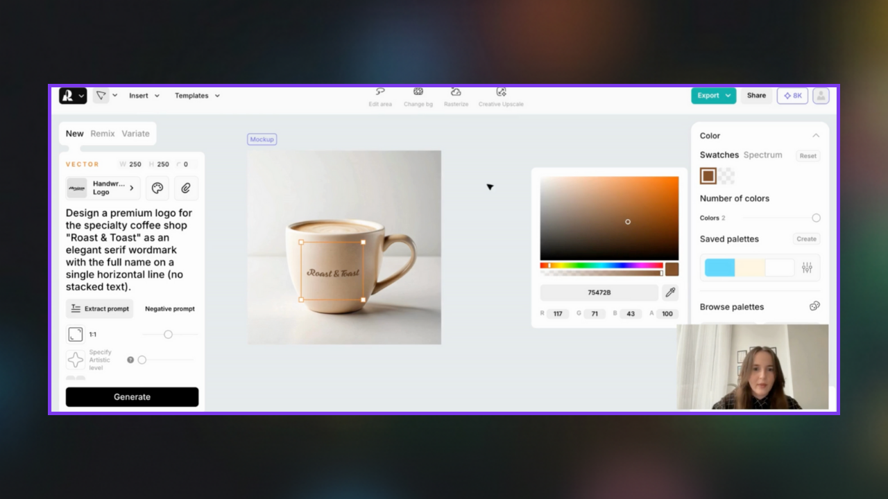 Create realistic Product Mockups and Logos from scratch - guides resource for Design, Marketing, Content Creator, General
