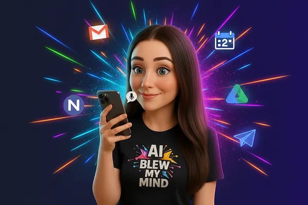 Build an AI Personal Assistant that works 24/7 - automations resource for General, Consulting, Educator, Operations, Marketing, Sales, Project Management, Finance, Content Creator, Design, Legal, Others